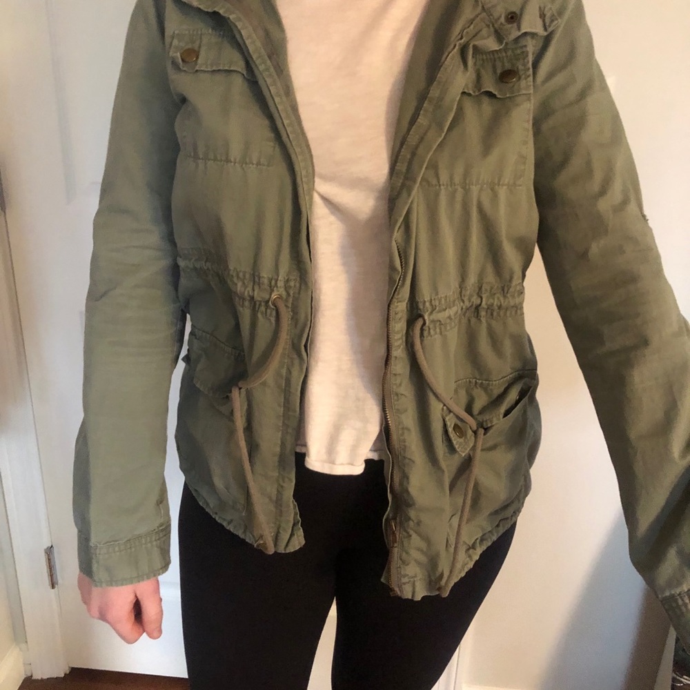 XXI army green utility jacket